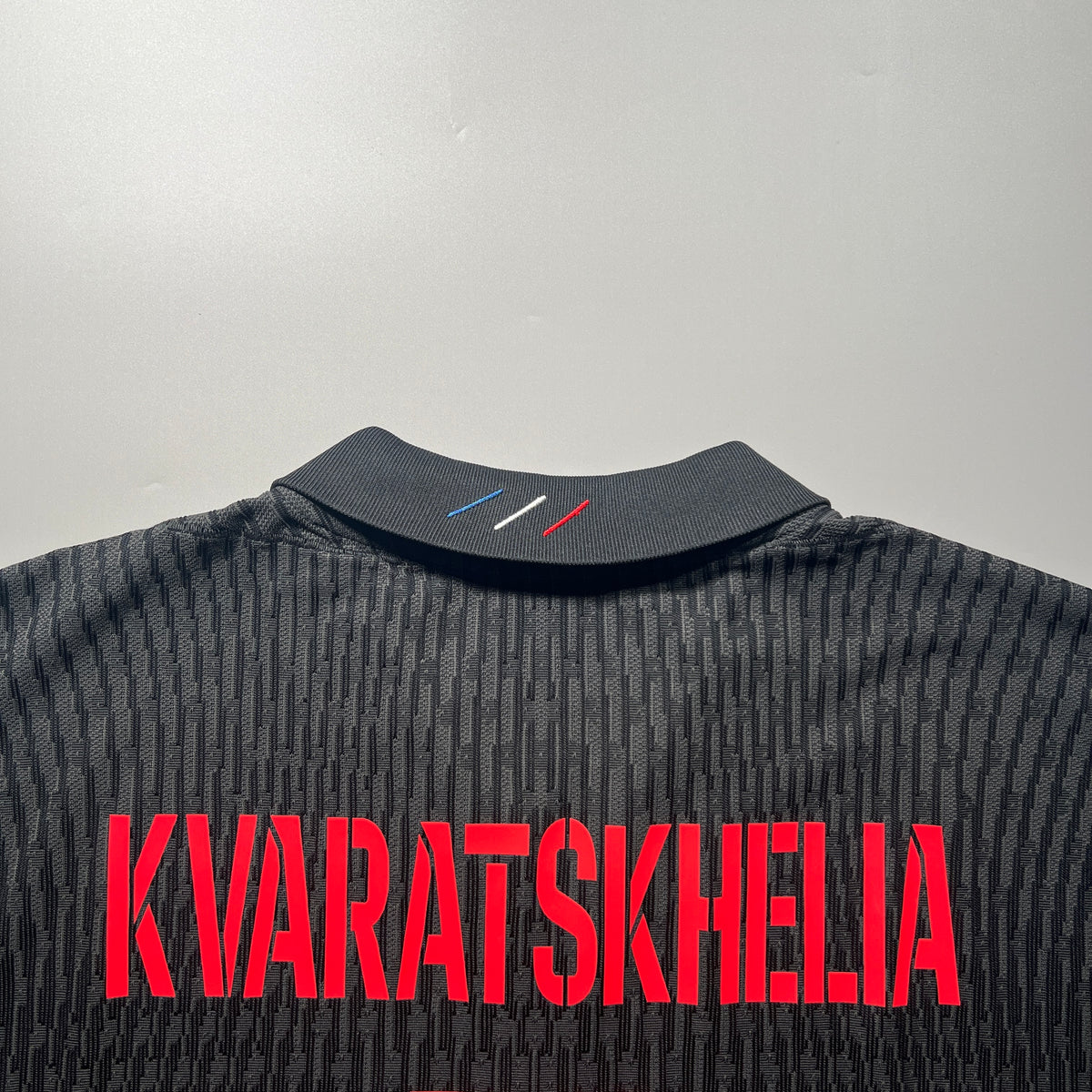 Official #7 Kvaratskhelia 25/26 Paris Saint Germain (PSG) Fourth Authentic Shirt UCL Nike HQ4208-045