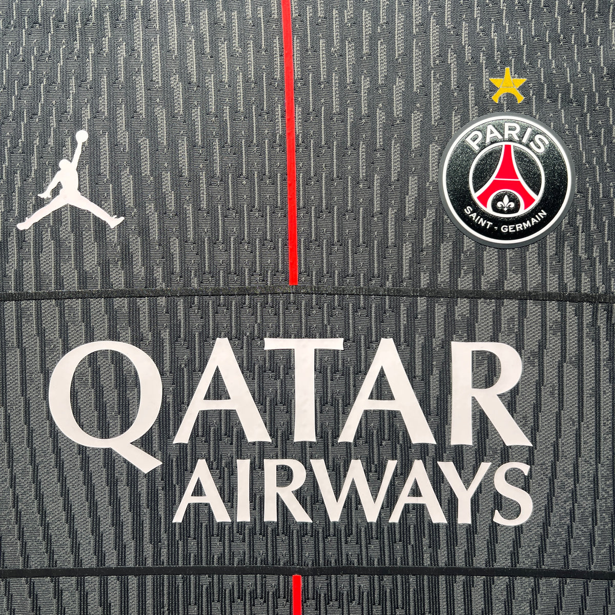 Official #7 Kvaratskhelia 25/26 Paris Saint Germain (PSG) Fourth Authentic Shirt UCL Nike HQ4208-045