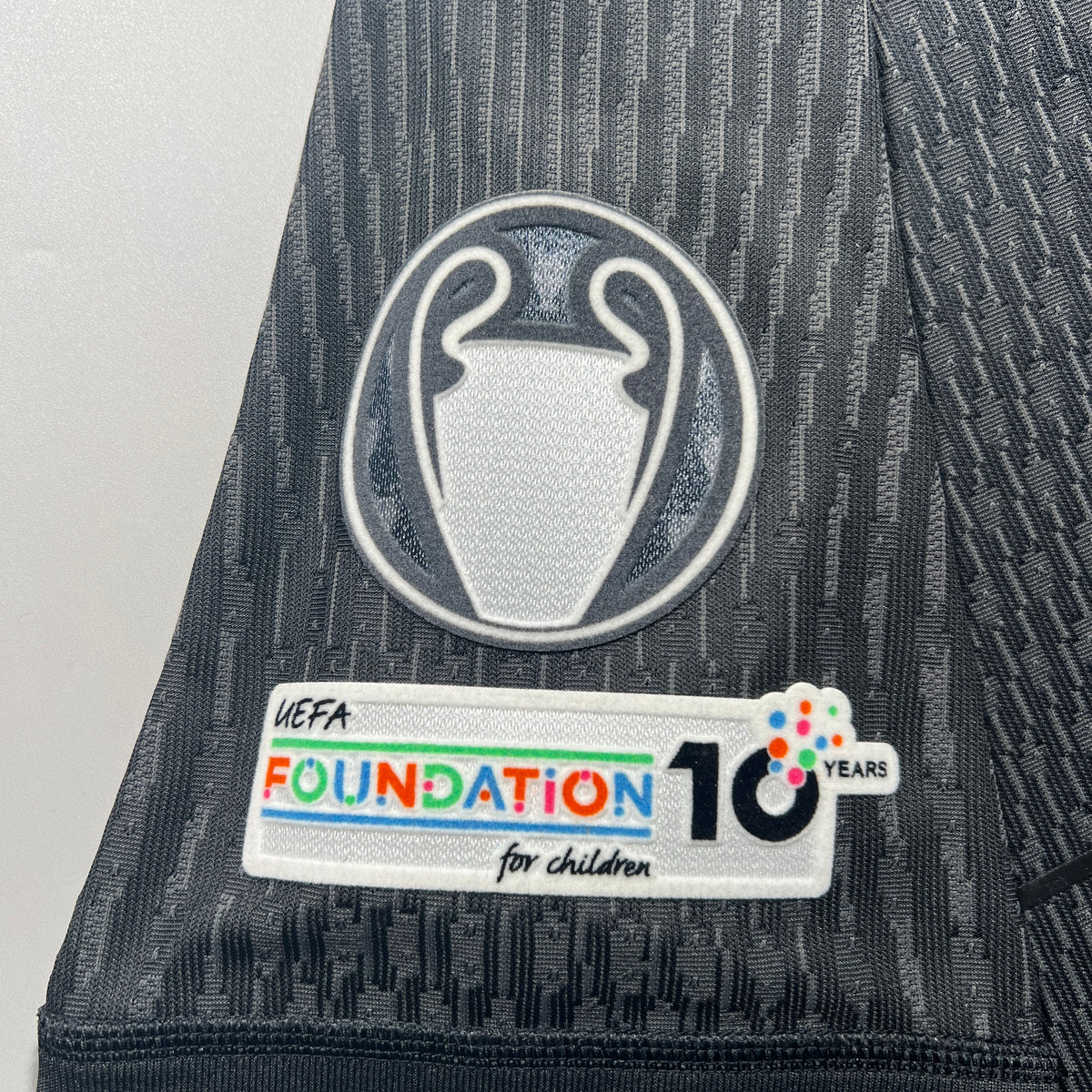 Official #7 Kvaratskhelia 25/26 Paris Saint Germain (PSG) Fourth Authentic Shirt UCL Nike HQ4208-045