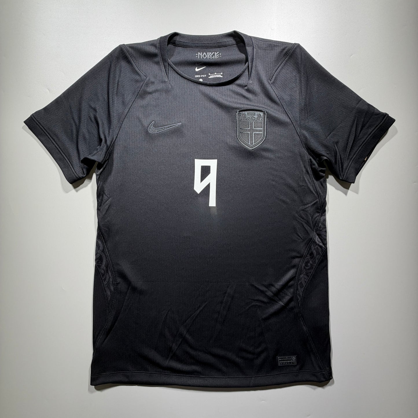 Official #9 Haaland 2026 Norway Away Stadium Shirt