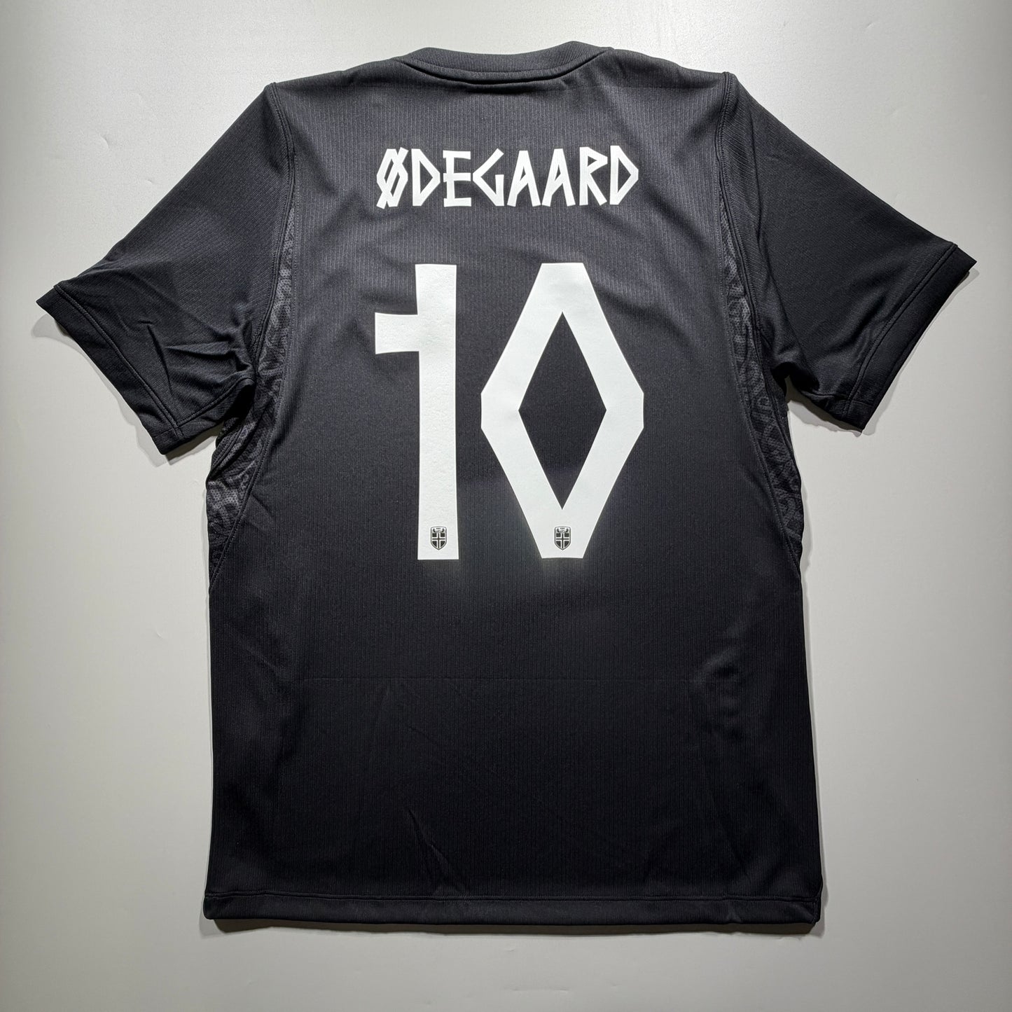 Official #10 Odegaard 2026 Norway Away Stadium Shirt