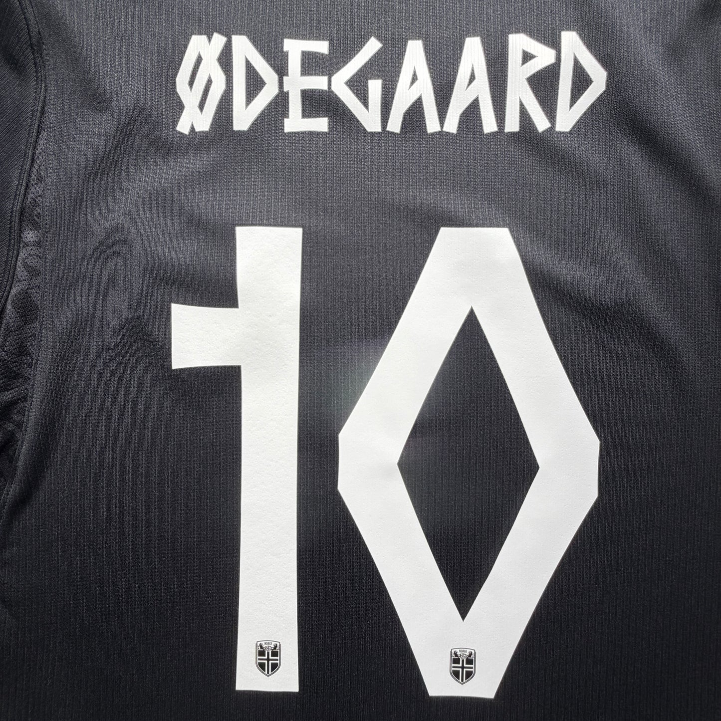Official #10 Odegaard 2026 Norway Away Stadium Shirt