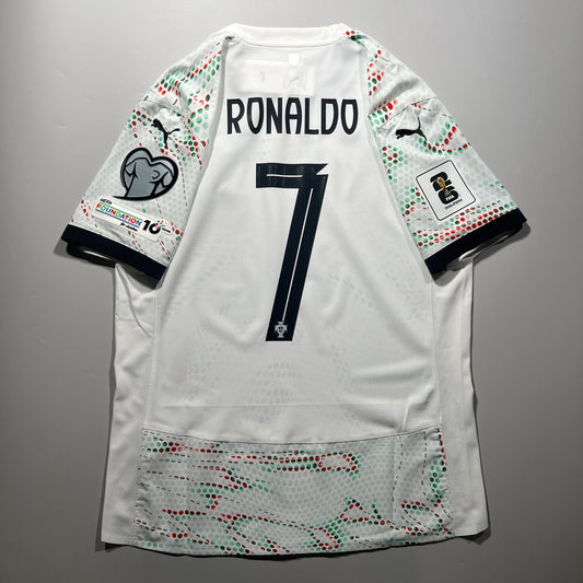 Official #7 Ronaldo 2025 Portugal Away Authentic Jersey Puma 780769_04