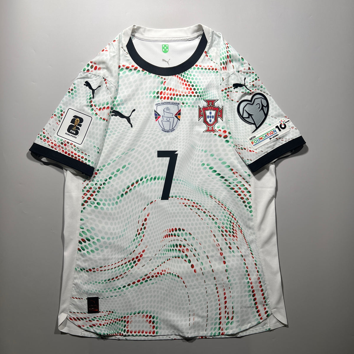 Official #7 Ronaldo 2025 Portugal Away Authentic Shirt Puma 780769_04