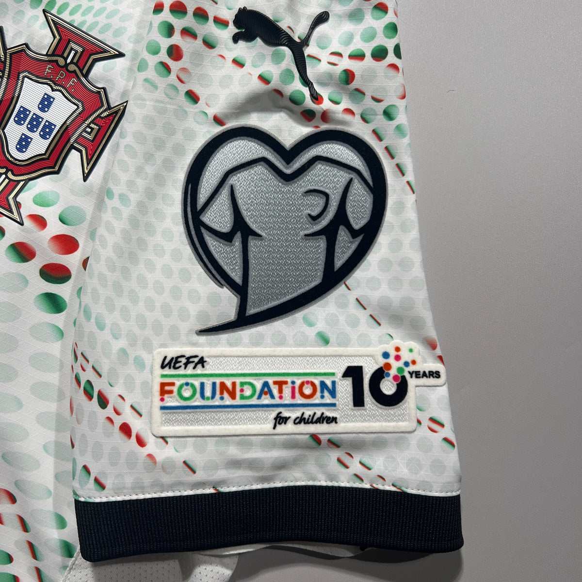 Official #7 Ronaldo 2025 Portugal Away Authentic Shirt Puma 780769_04