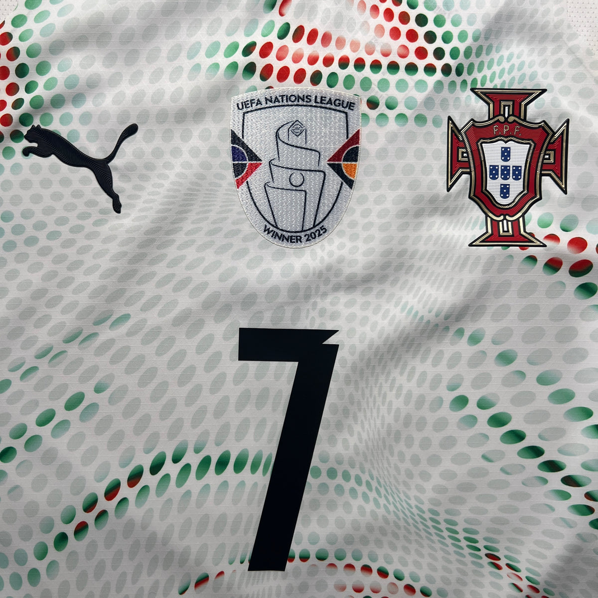 Official #7 Ronaldo 2025 Portugal Away Authentic Shirt Puma 780769_04