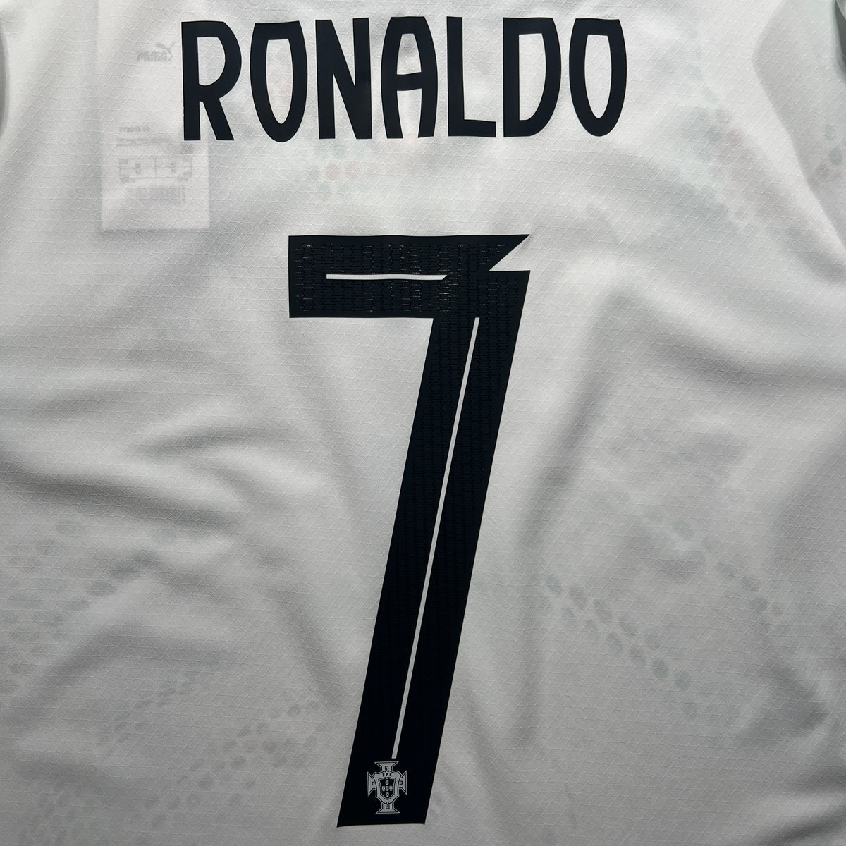 Official #7 Ronaldo 2025 Portugal Away Authentic Long Sleeve Shirt Puma 779208_04