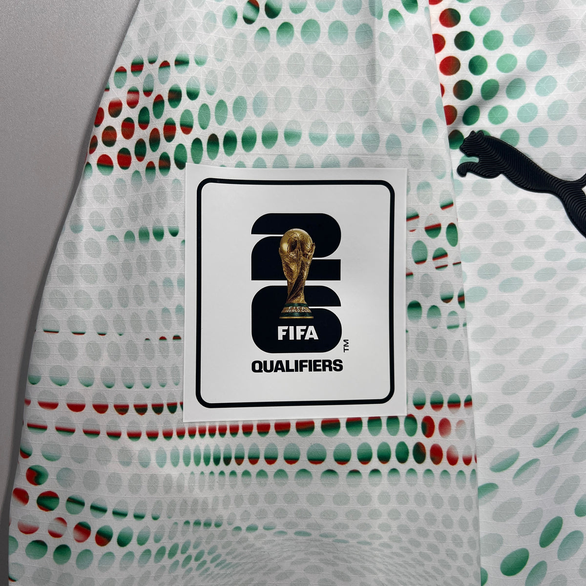 Official #7 Ronaldo 2025 Portugal Away Authentic Long Sleeve Shirt Puma 779208_04