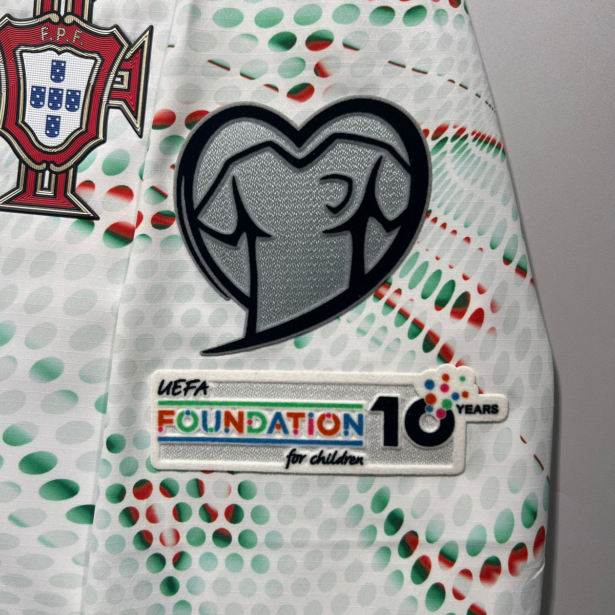Official #7 Ronaldo 2025 Portugal Away Authentic Long Sleeve Shirt Puma 779208_04