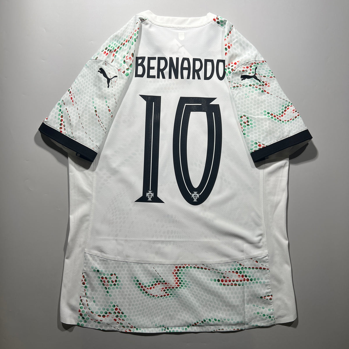 Official #10 Bernardo 2025 Portugal Away Authentic Shirt Puma 780769_04