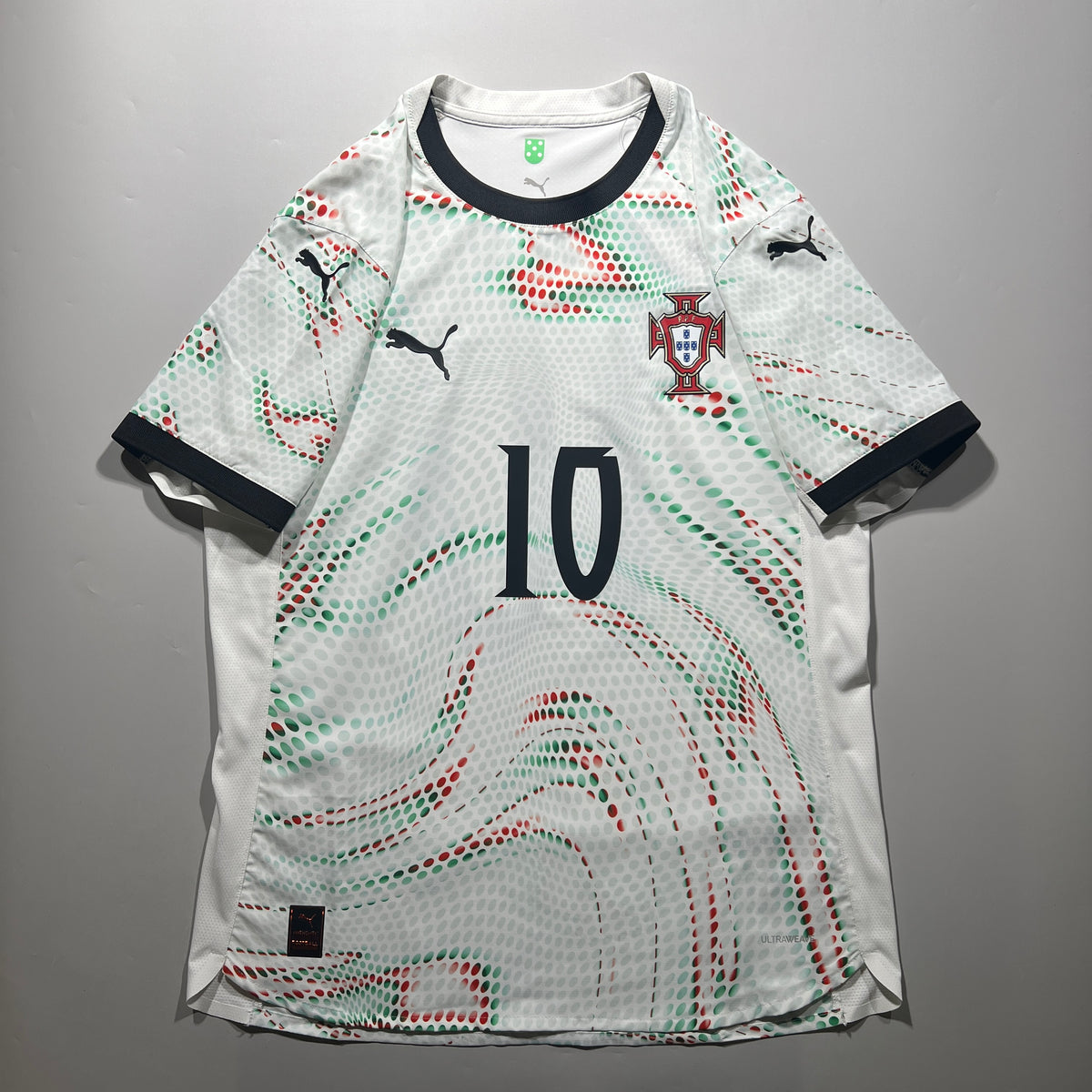 Official #10 Bernardo 2025 Portugal Away Authentic Shirt Puma 780769_04