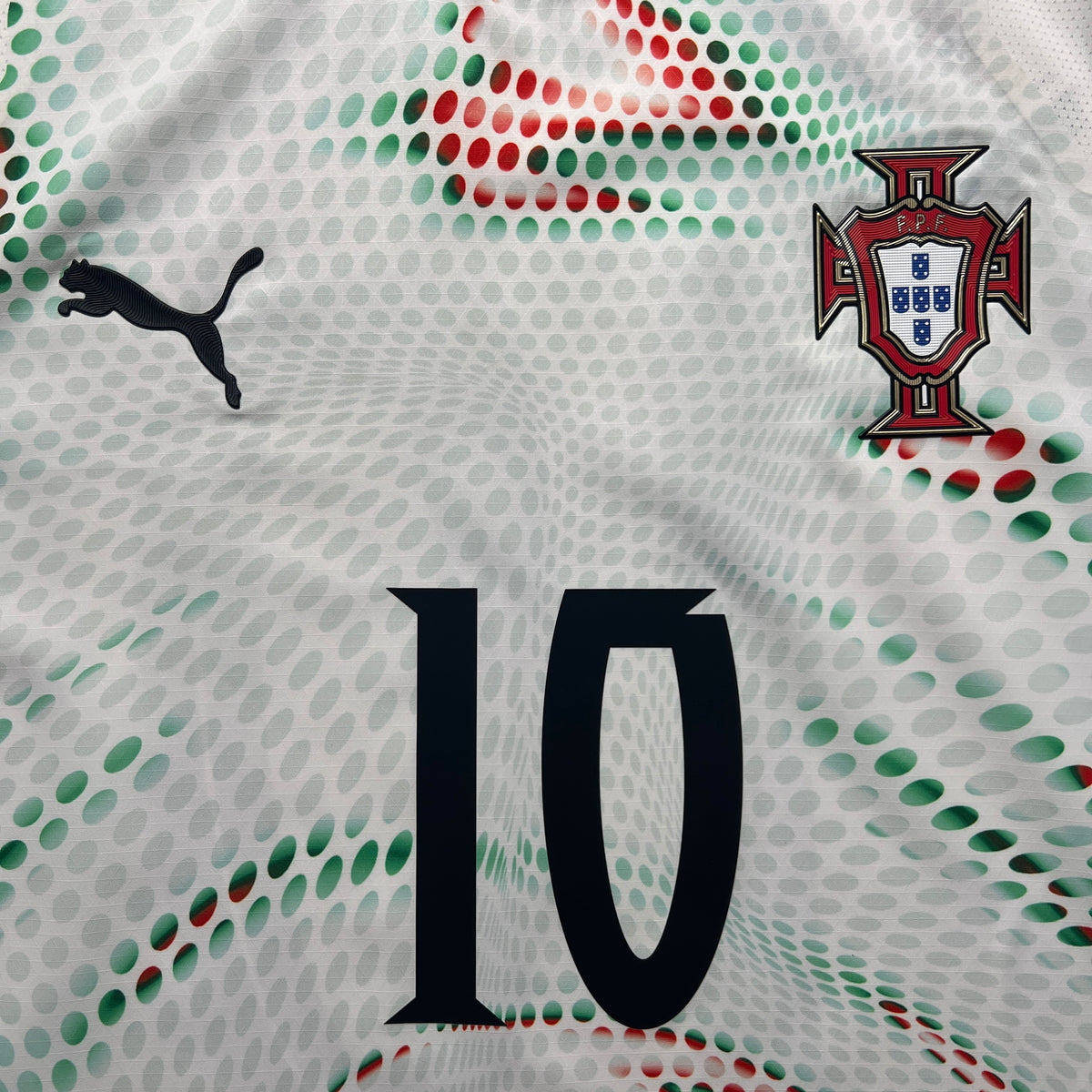 Official #10 Bernardo 2025 Portugal Away Authentic Shirt Puma 780769_04