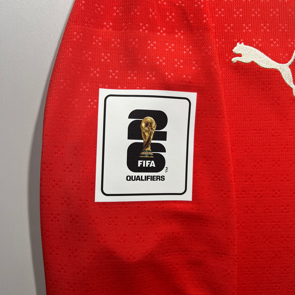 Official #7 Ronaldo 2025 Portugal Home Stadium Long Sleeve Shirt Puma 779191_01