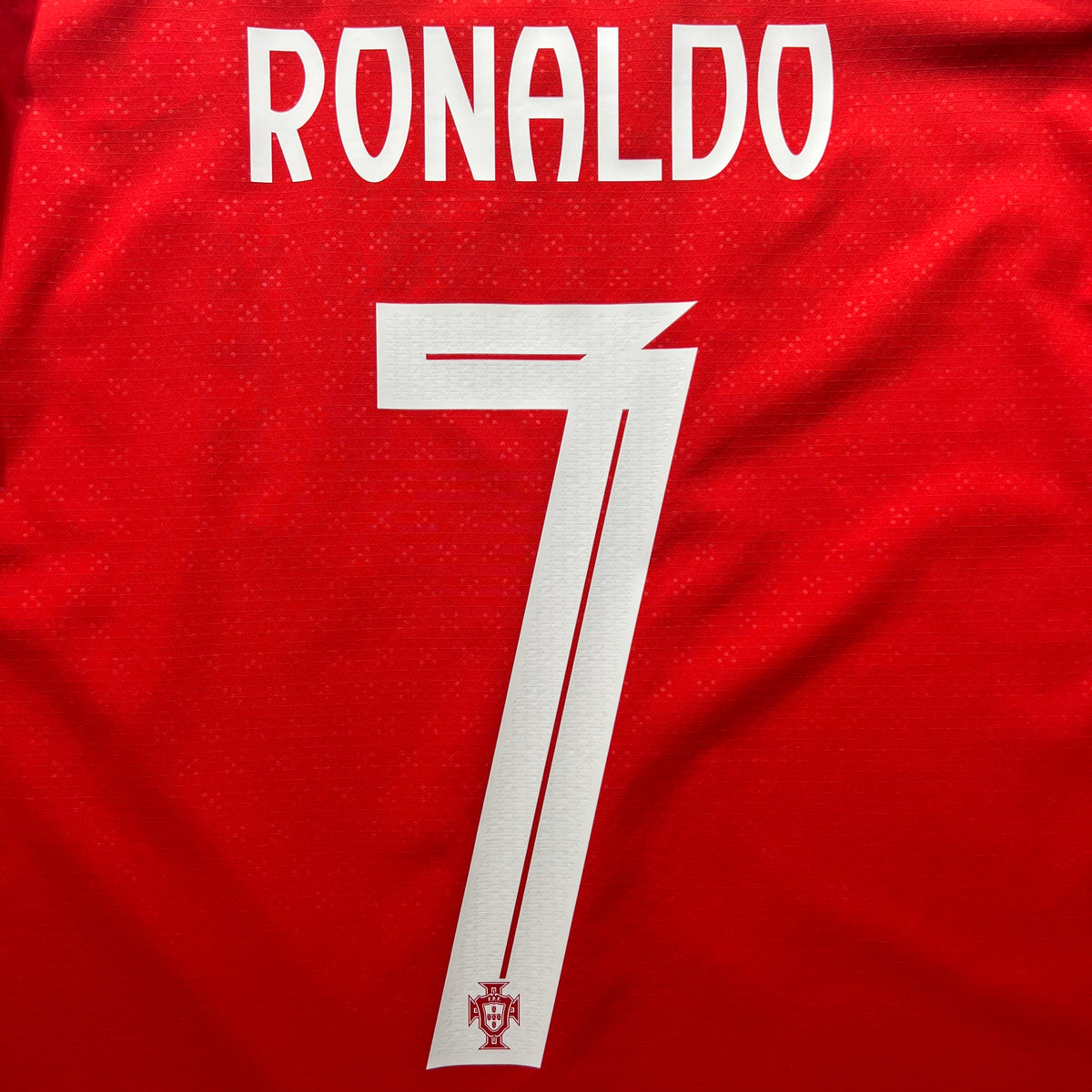 Official #7 Ronaldo 2025 Portugal Home Authentic Long Sleeve Shirt Puma 779189_01
