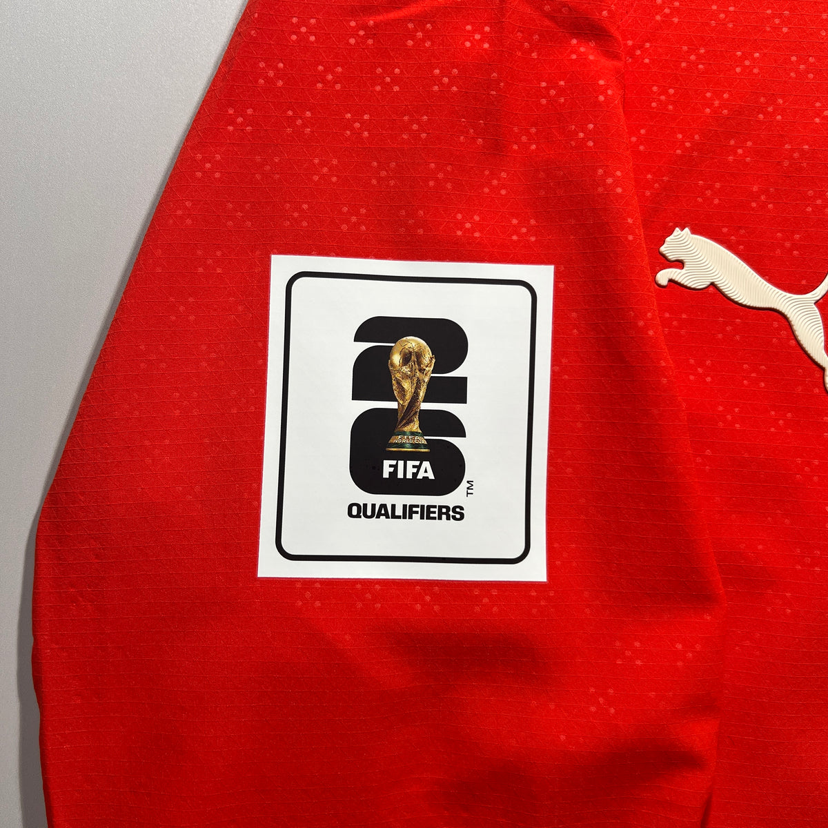 Official #7 Ronaldo 2025 Portugal Home Authentic Long Sleeve Shirt Puma 779189_01