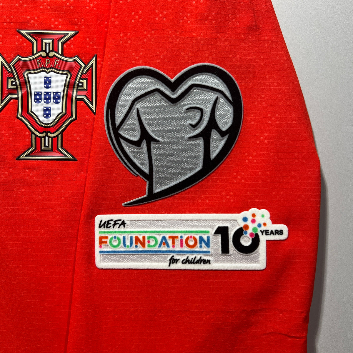 Official #7 Ronaldo 2025 Portugal Home Authentic Long Sleeve Shirt Puma 779189_01