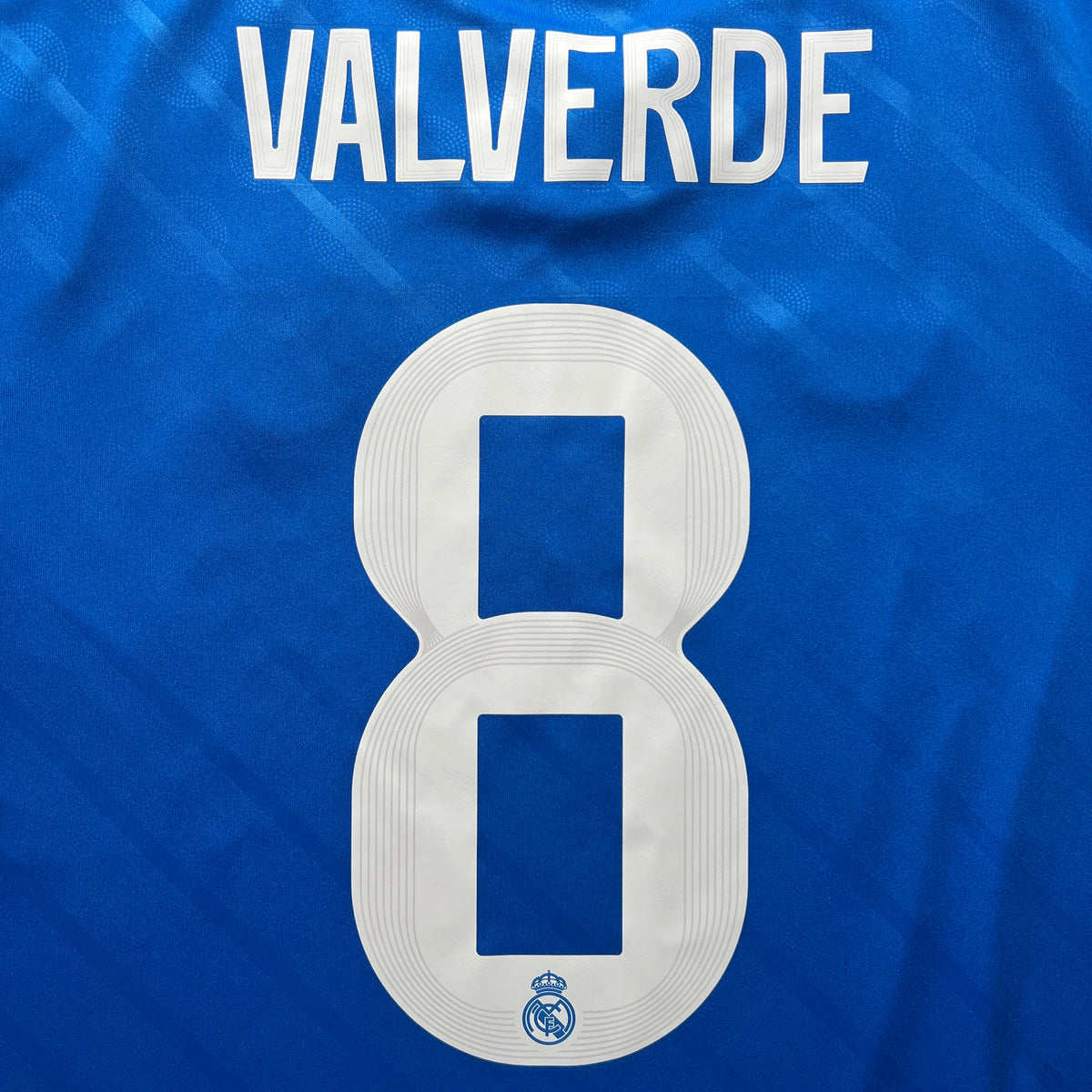 Official #8 Valverde 25/26 Real Madrid Third Stadium Shirt UCL Adidas JV5845