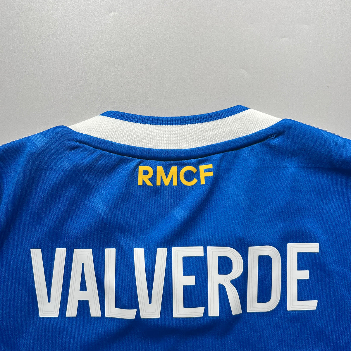 Official #8 Valverde 25/26 Real Madrid Third Stadium Shirt UCL Adidas JV5845
