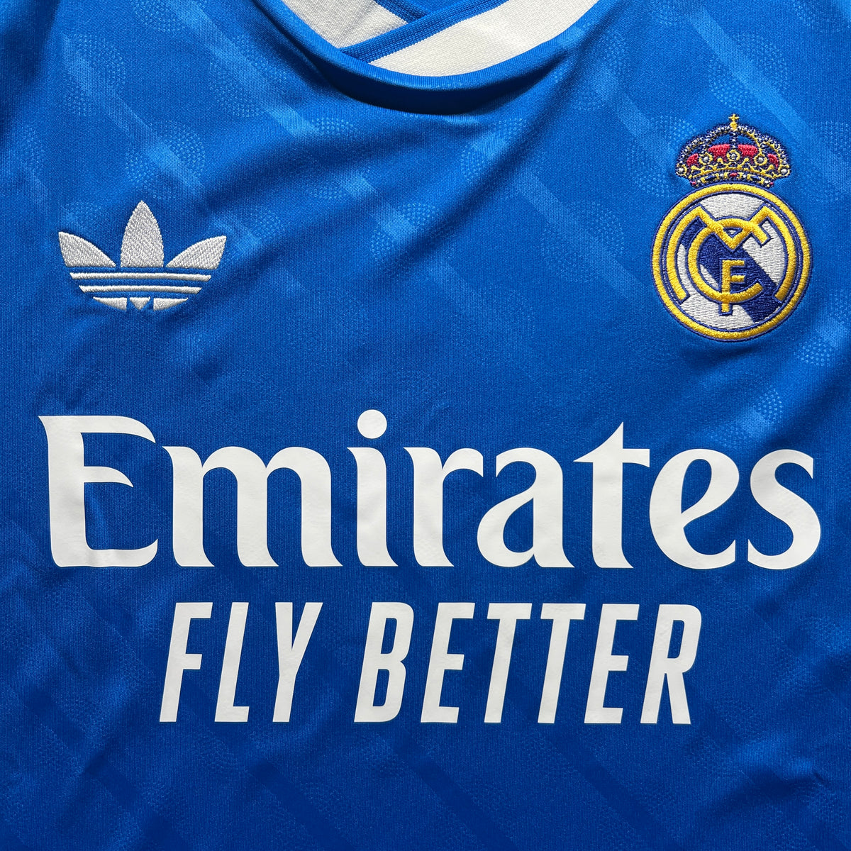 Official #8 Valverde 25/26 Real Madrid Third Stadium Shirt UCL Adidas JV5845