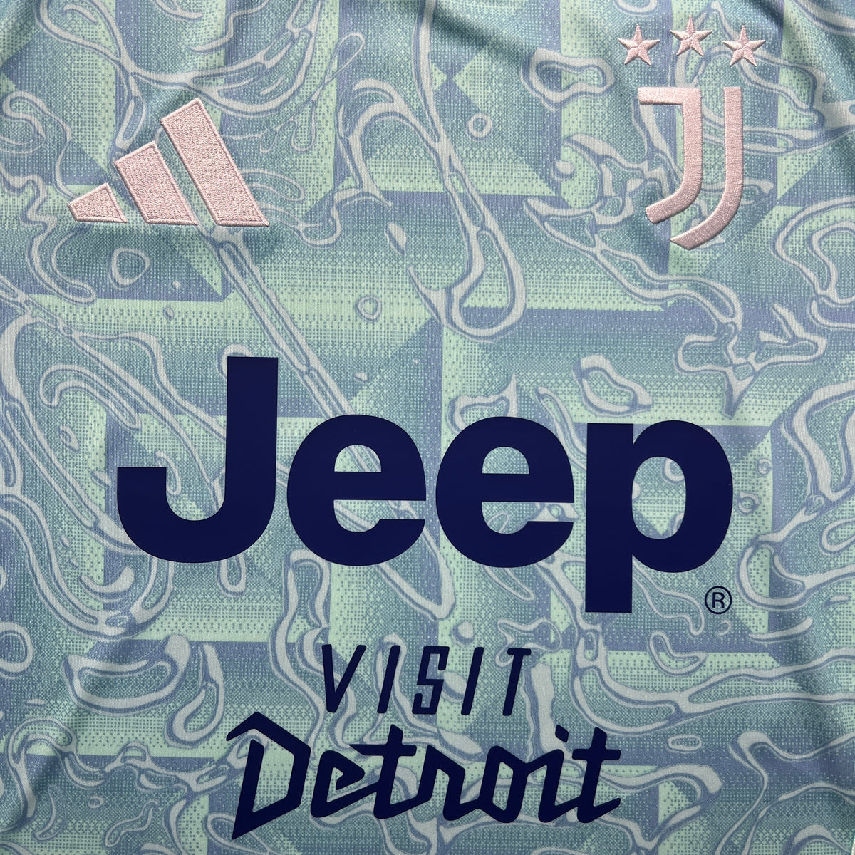 Official #10 Yildiz 25/26 Juventus Away Stadium Shirt Serie A Adidas JJ4323
