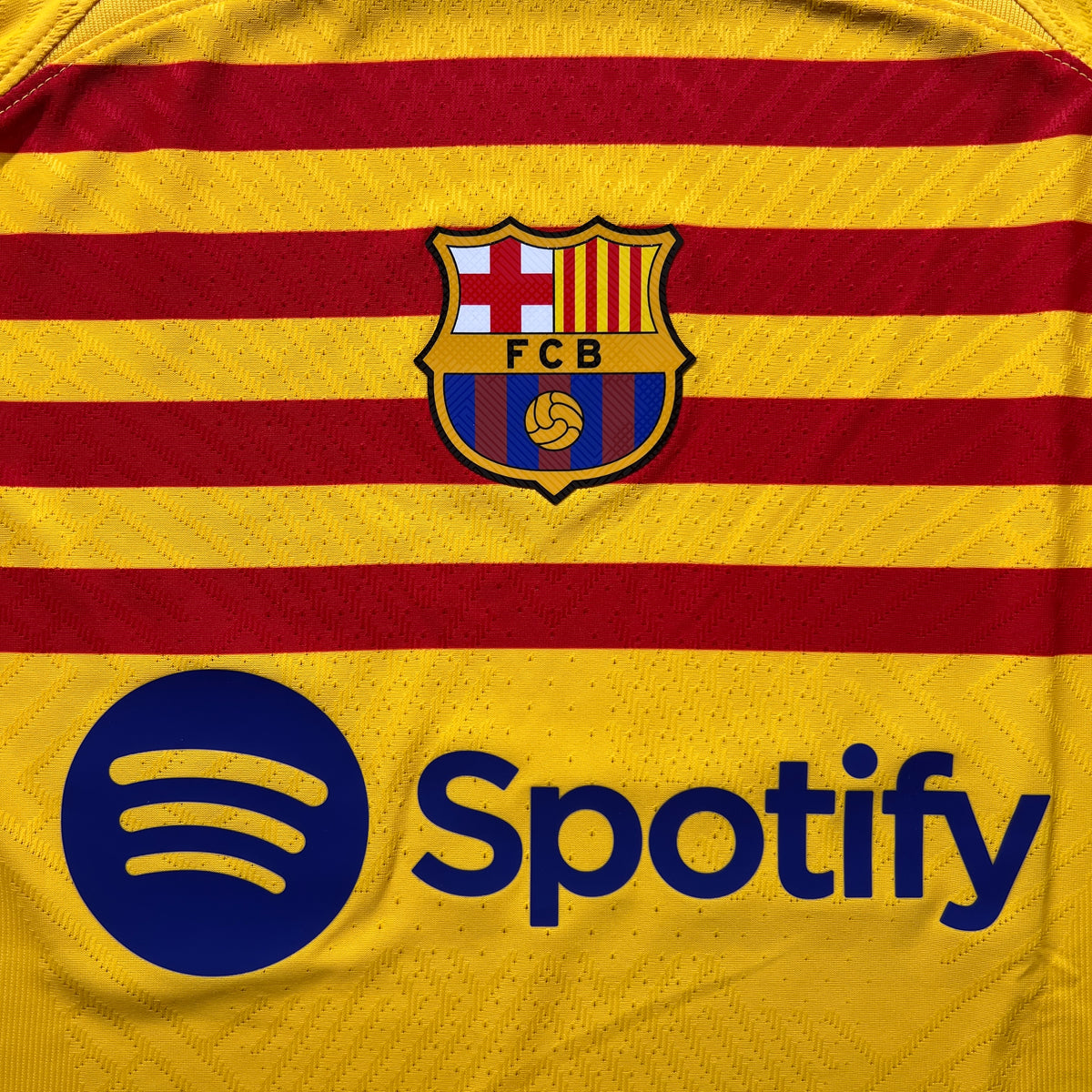 Official #33 Cubarsi 23/24 FC Barcelona Fourth Authentic Shirt UCL Nike DR5077-729