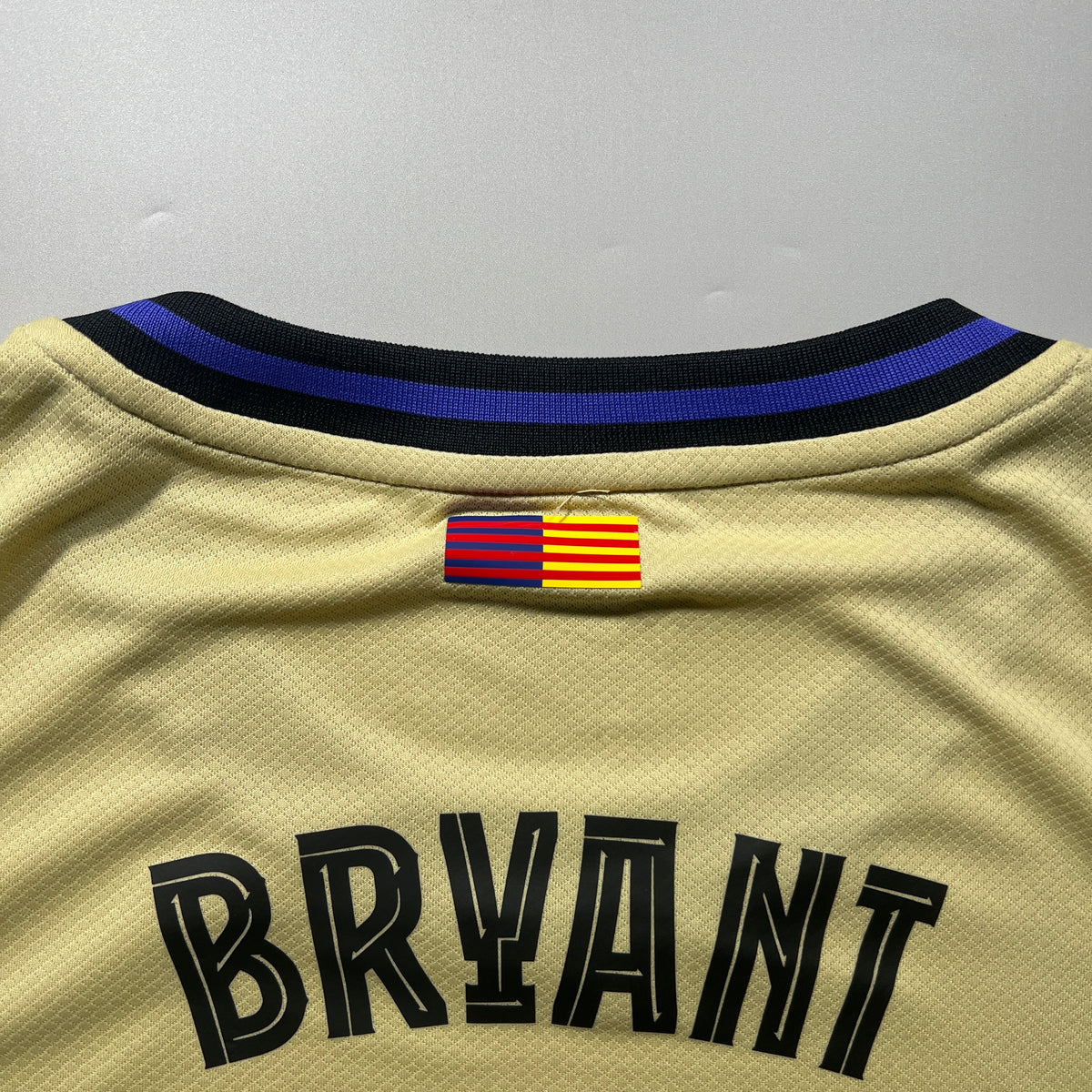 Official #24 Bryant 25/26 FC Barcelona Away Stadium Shirt Nike HJ4603-784