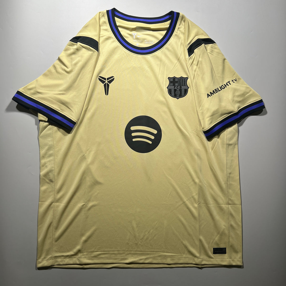 Official #24 Bryant 25/26 FC Barcelona Away Stadium Shirt Nike HJ4603-784
