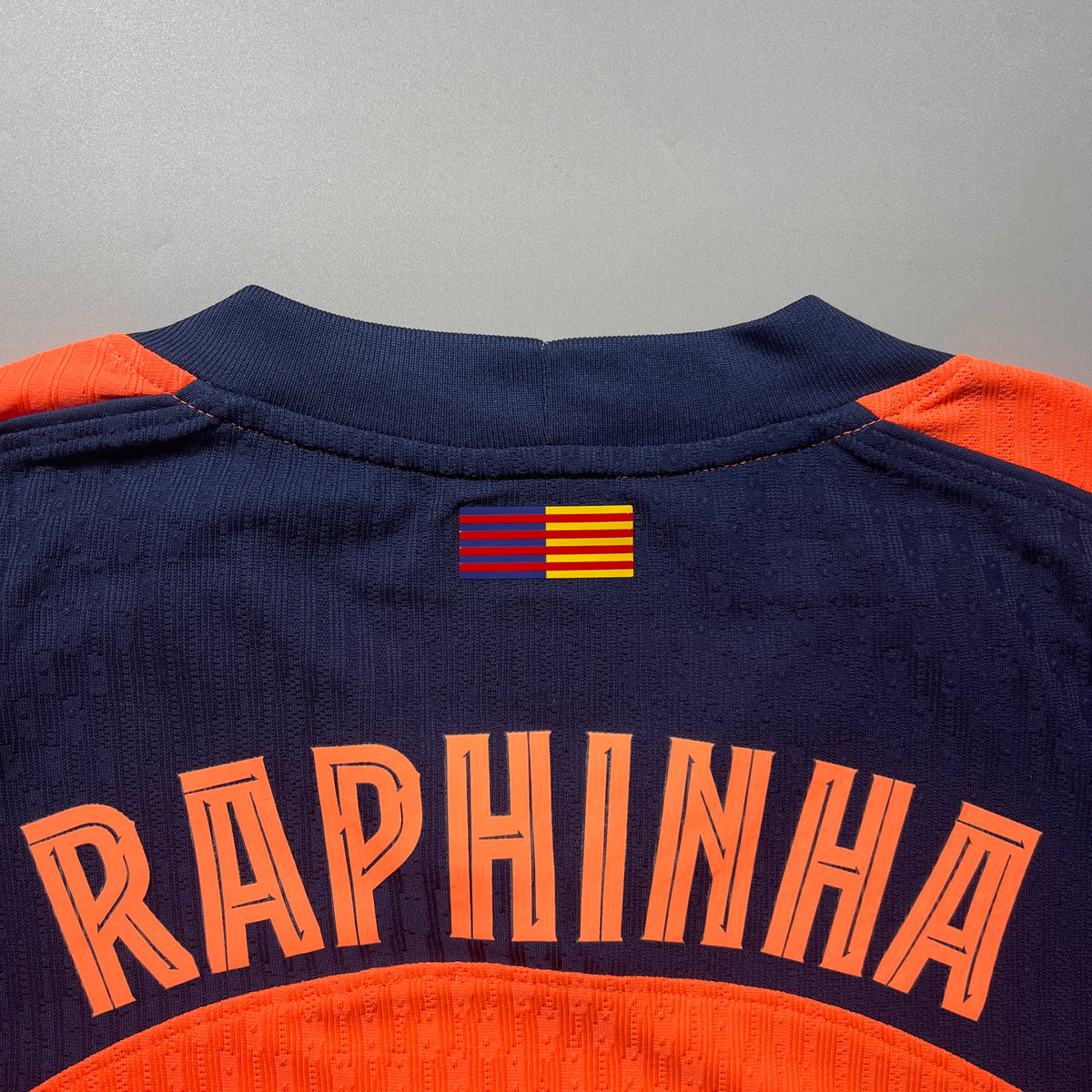 Official #11 Raphinha 25/26 FC Barcelona Third Authentic Shirt UCL Nike HM3193-855