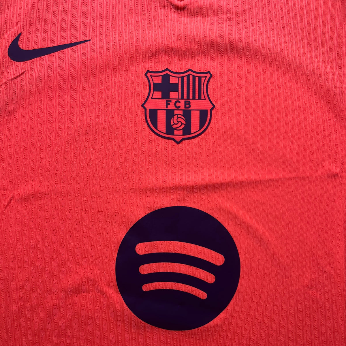 Official #11 Raphinha 25/26 FC Barcelona Third Authentic Shirt UCL Nike HM3193-855