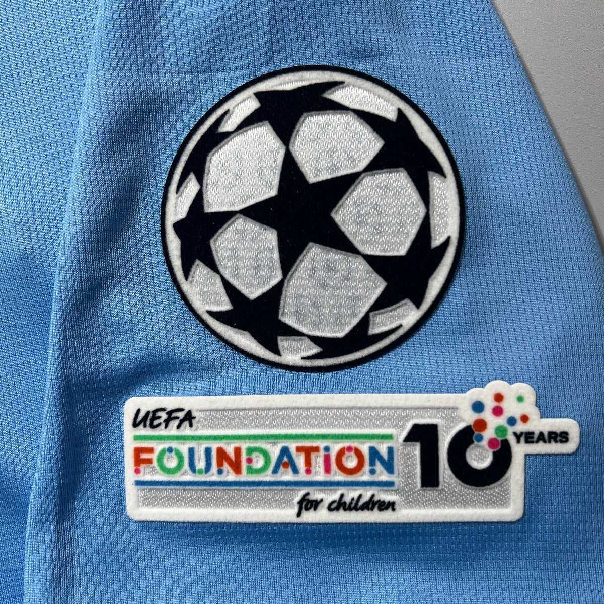 Official #7 Marmoush 25/26 Manchester City Home Stadium Long Sleeve Shirt UCL Puma 780339_01