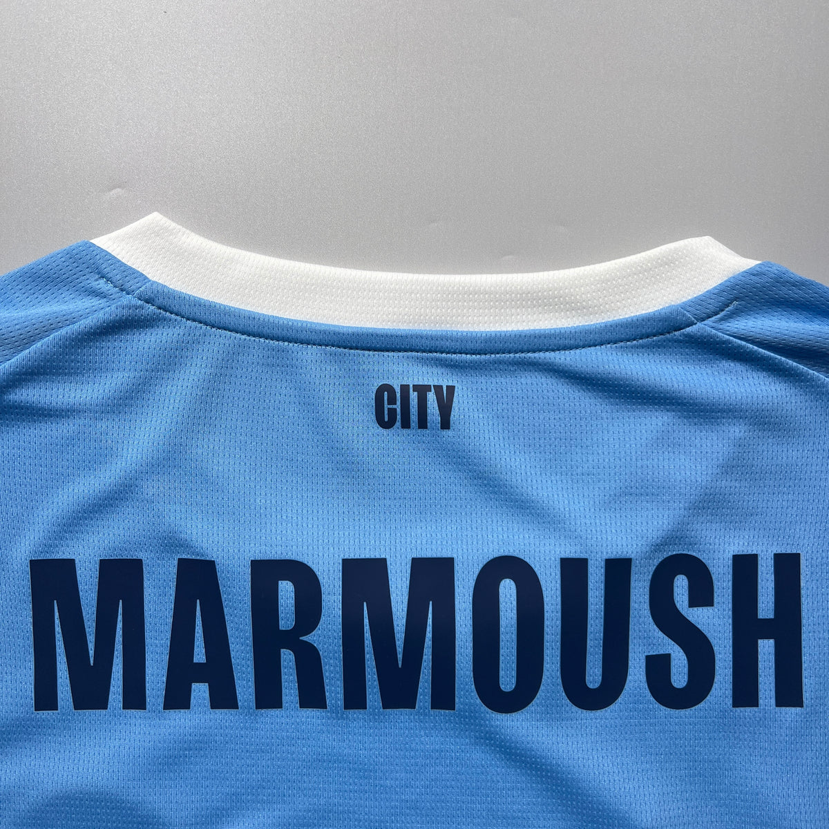 Official #7 Marmoush 25/26 Manchester City Home Stadium Long Sleeve Shirt UCL Puma 780339_01
