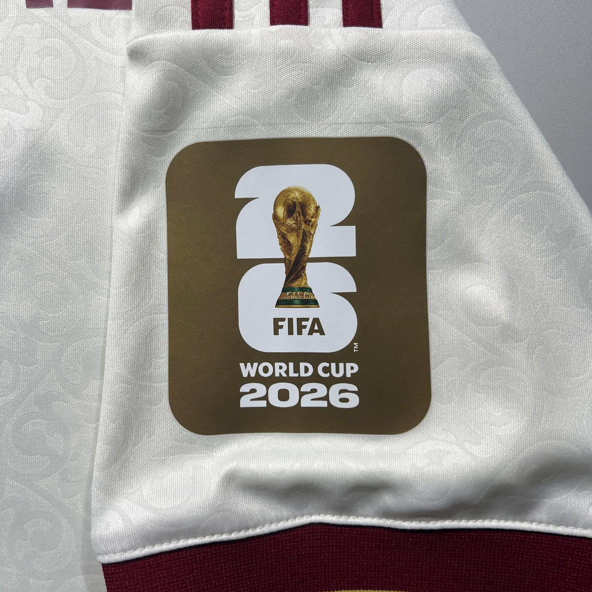 Official #19 Lamine Yamal 2026 Spain Away Stadium Shirt  World Cup vs France Adidas JN4397