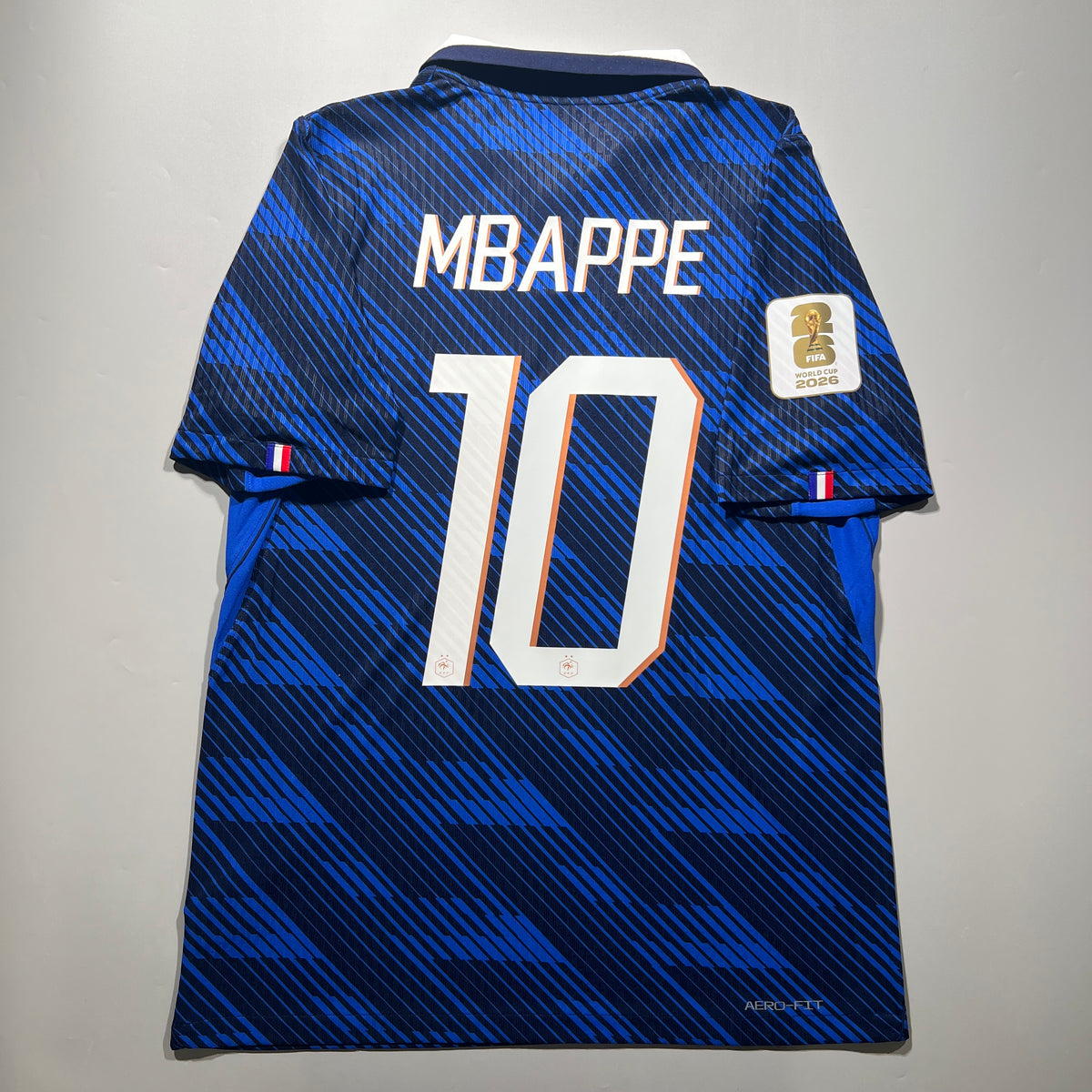 Official #10 Mbappe 2026 France Home Authentic Shirt World Cup Nike IB5158-480