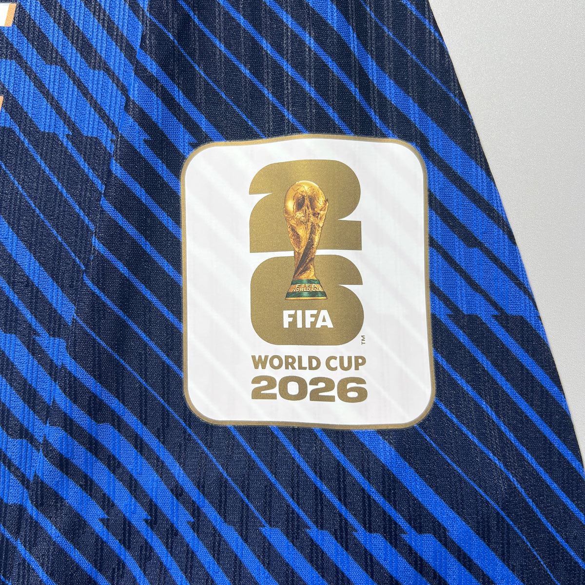 Official #10 Mbappe 2026 France Home Authentic Shirt World Cup Nike IB5158-480