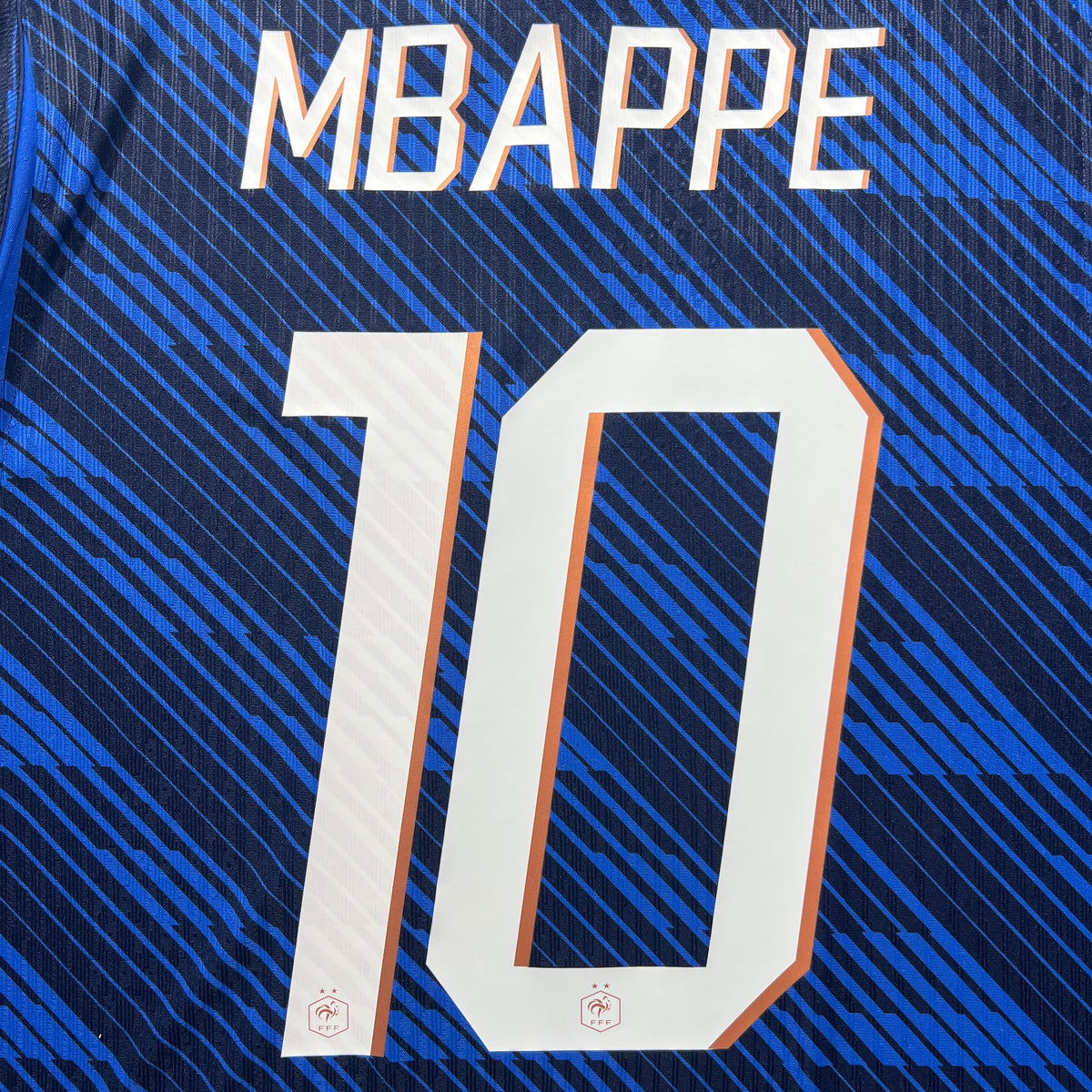 Official #10 Mbappe 2026 France Home Authentic Shirt World Cup Nike IB5158-480