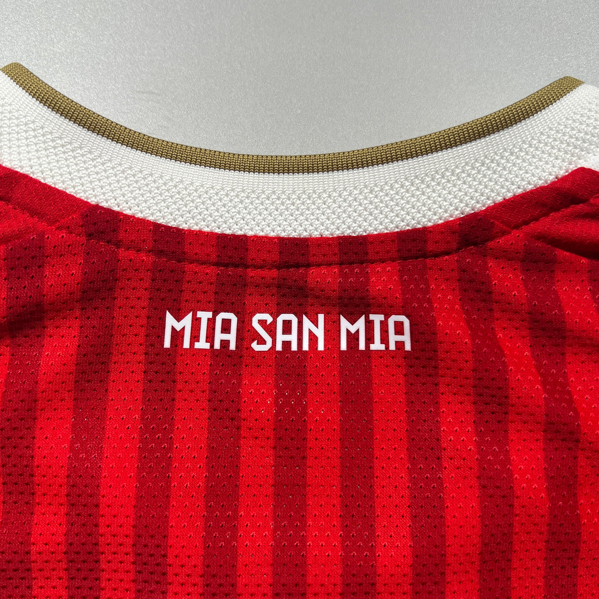 Official #17 Olise 26/27 FC Bayern Munich Home Authentic Long Sleeve Shirt Bundesliga Adidas KE8584
