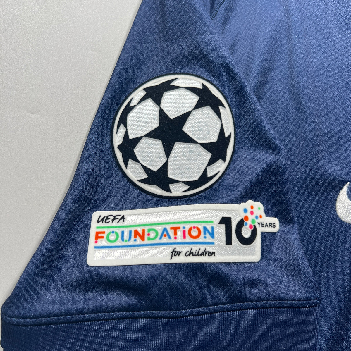 Official #7 Kvaratskhelia 24/25 Paris Saint-Germain(PSG) Home Stadium Shirt UCL Nike FN8795-411