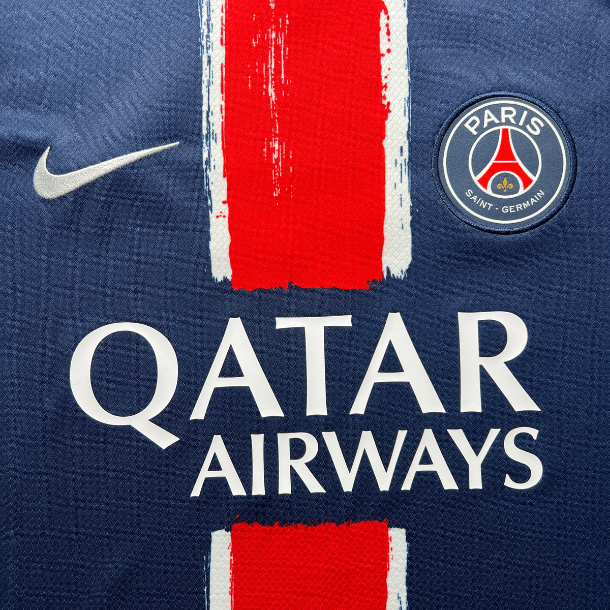 Official #7 Kvaratskhelia 24/25 Paris Saint-Germain(PSG) Home Stadium Shirt UCL Nike FN8795-411