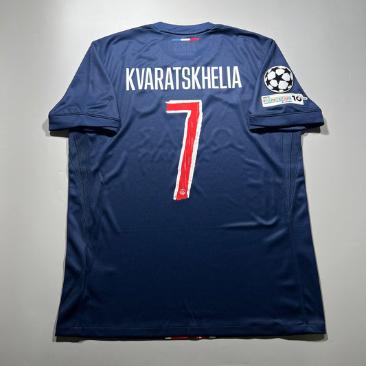 Official #33 Cubarsi 23/24 FC Barcelona Fourth Authentic Jersey UCL Nike DR5077-729