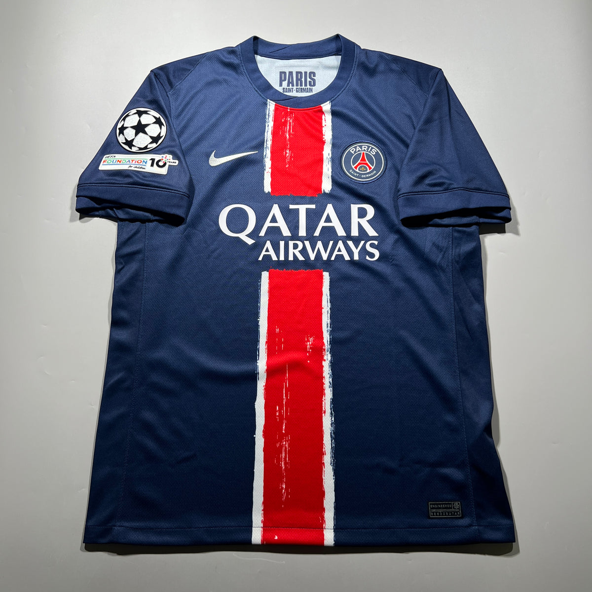 Official #33 Cubarsi 23/24 FC Barcelona Fourth Authentic Jersey UCL Nike DR5077-729