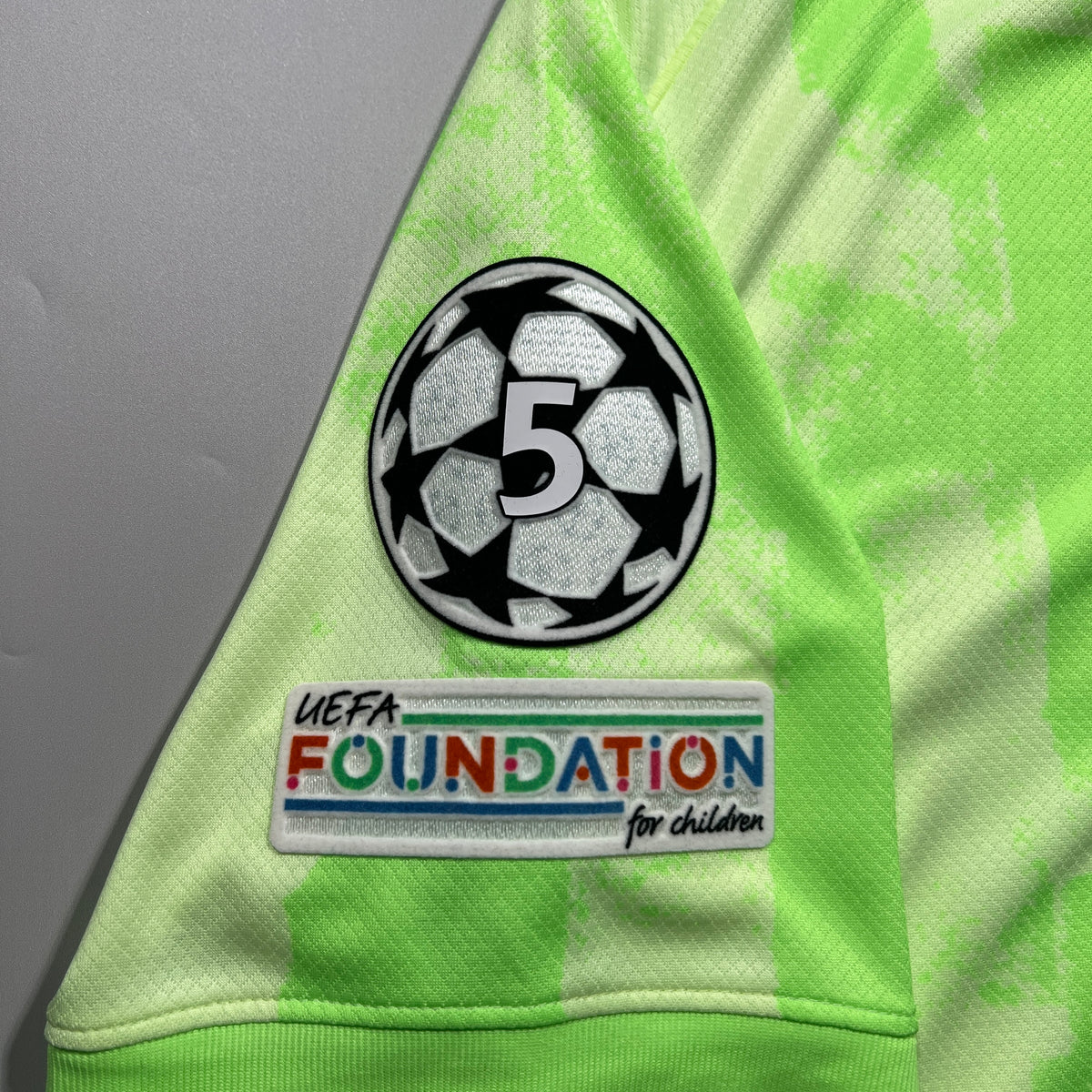 Official #35 Gerard Martin 24/25 FC Barcelona Third Stadium Shirt UCL Nike FQ2022-701
