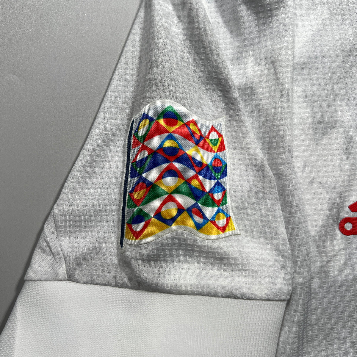 Official #9 Gavi 2021 Spain Away Authentic Shirt UEFA Nations League Adidas FI6239