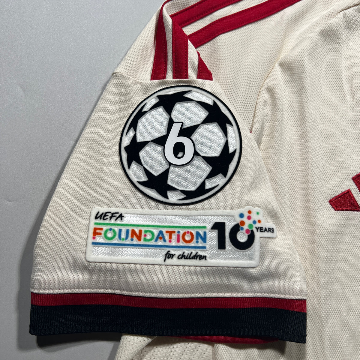 Official #3 Endo 25/26 Liverpool FC Away Stadium Shirt UCL EU Edition Adidas JV6487