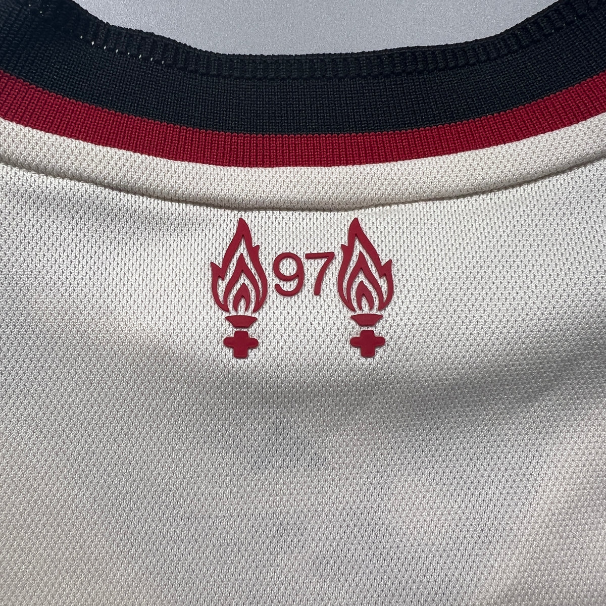 Official #3 Endo 25/26 Liverpool FC Away Stadium Shirt UCL EU Edition Adidas JV6487