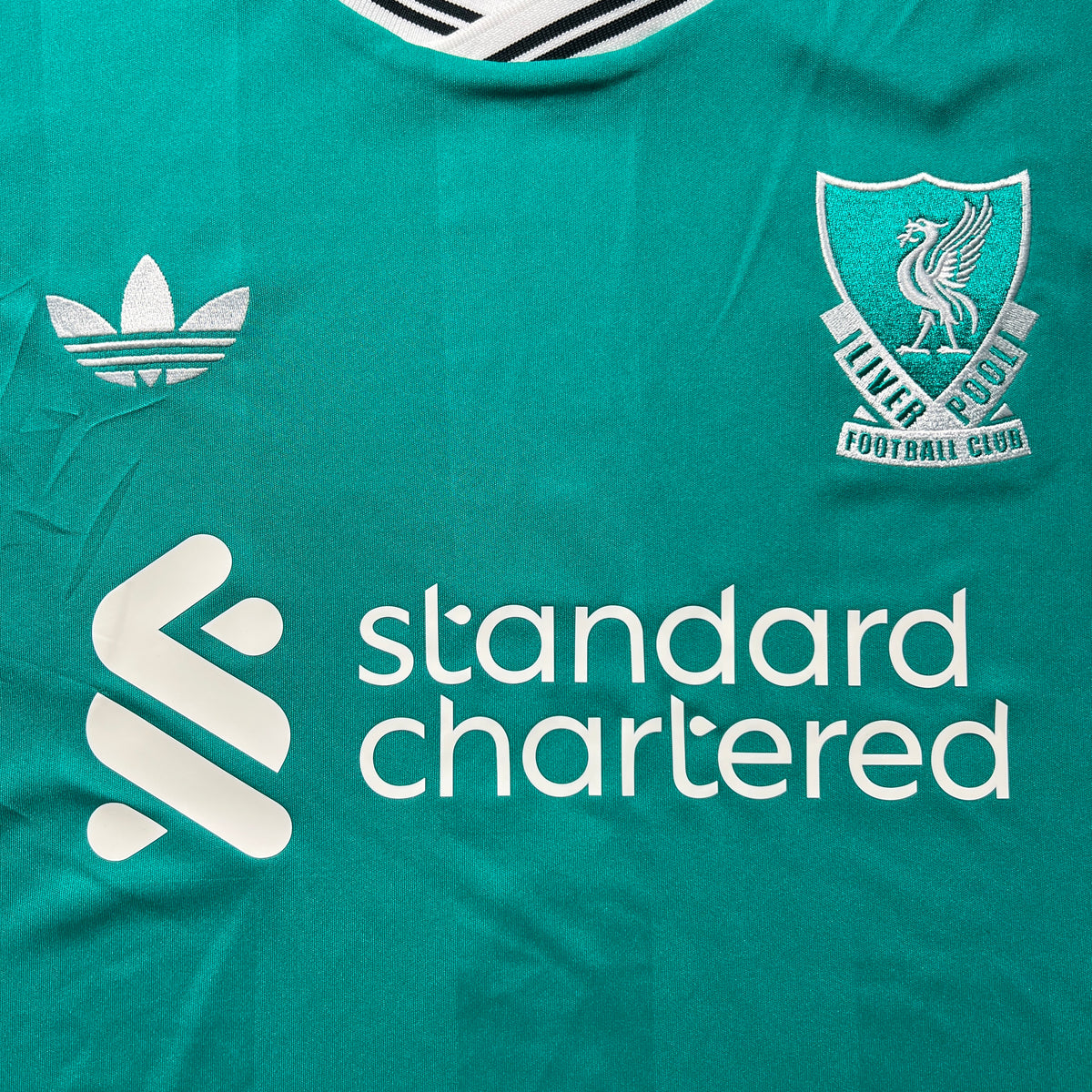 Official #5 Konate 25/26 Liverpool FC Third Stadium Shirt UCL EU Edition Adidas JV6428