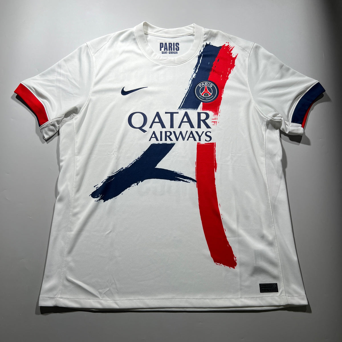 Official #10 Ronaldinho 24/26 Paris Saint Germain(PSG) Away Stadium Shirt Nike FN8781-101