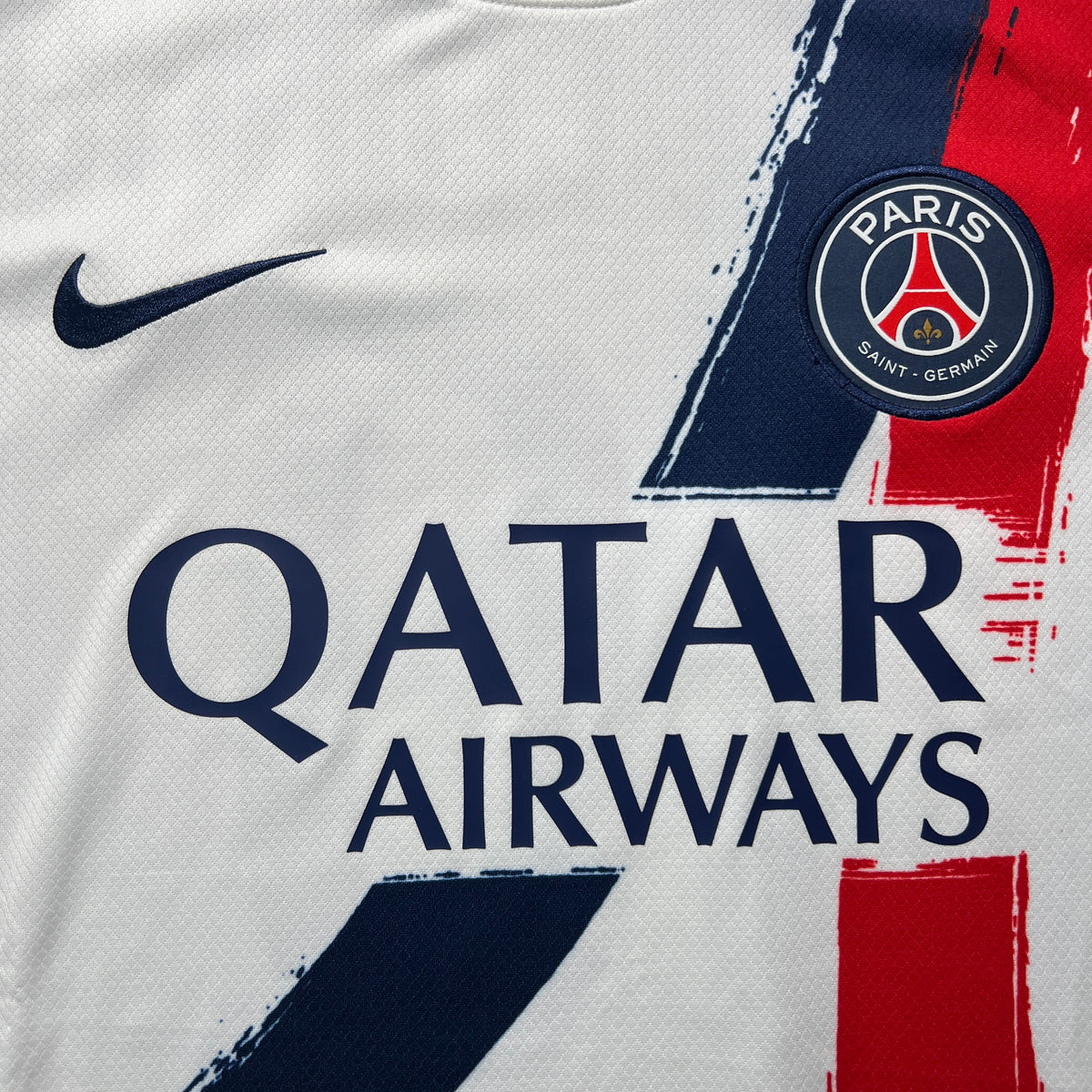 Official #10 Ronaldinho 24/26 Paris Saint Germain(PSG) Away Stadium Shirt Nike FN8781-101