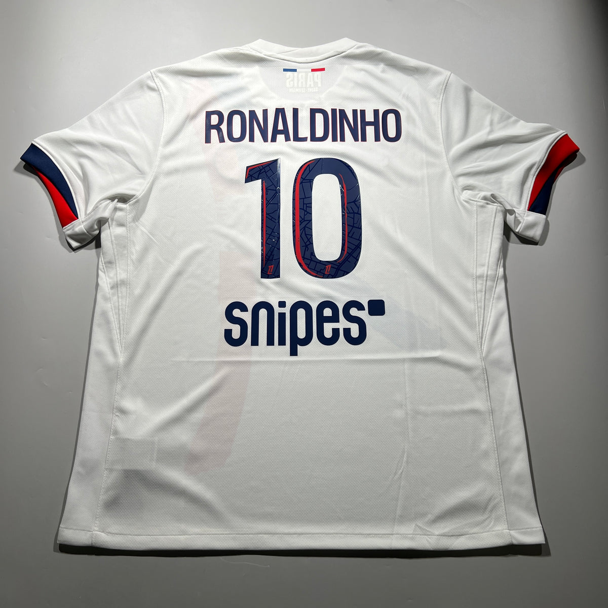 Official #10 Ronaldinho 24/26 Paris Saint Germain(PSG) Away Stadium Shirt Nike FN8781-101