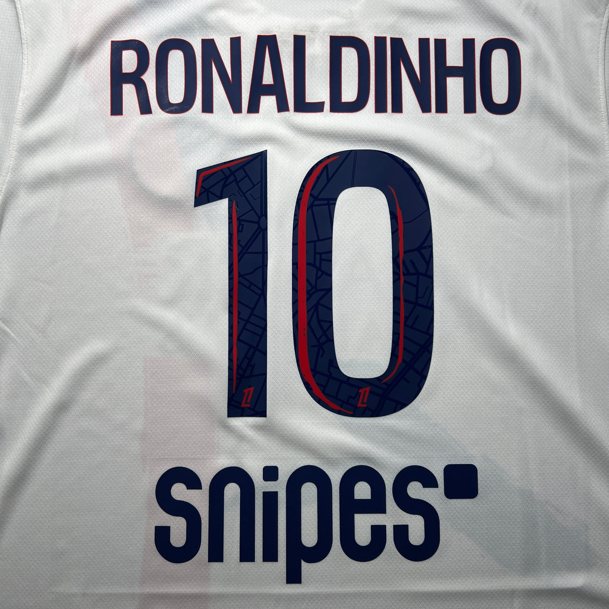 Official #10 Ronaldinho 24/26 Paris Saint Germain(PSG) Away Stadium Shirt Nike FN8781-101