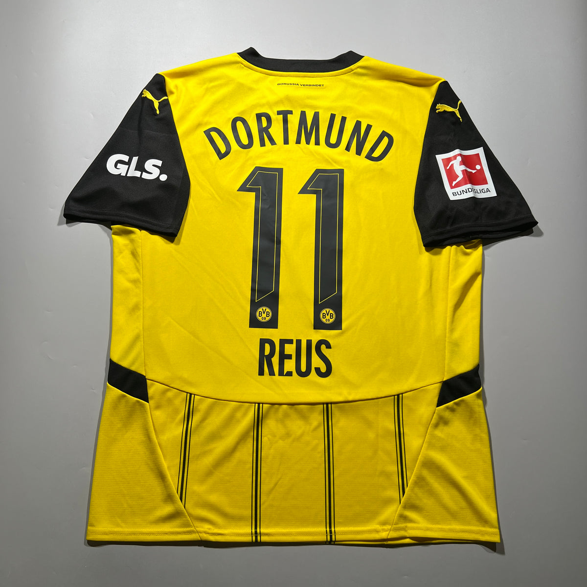 Official #11 Reus 24/25 Dortmund Home Stadium Shirt Last Dance Puma 774946_01